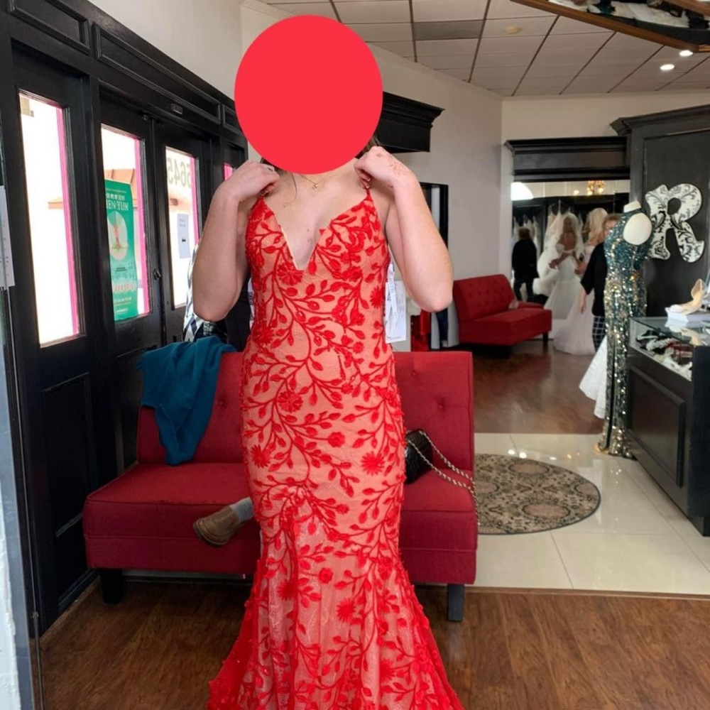 Blush Brand Prom Dress